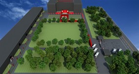 舞台效果图展示设计